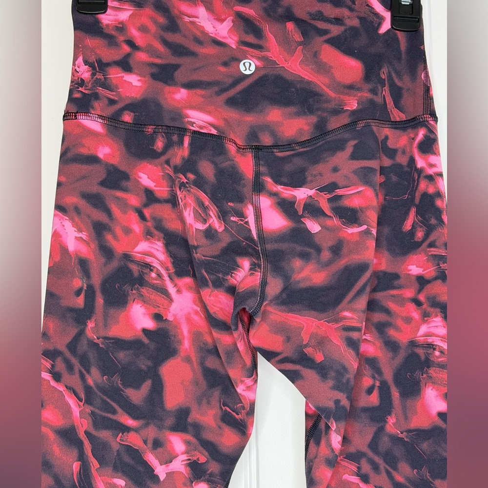 LULULEMON ALIGN HIGH RISE Leggings Pant 28” Intensity Pink Blossom 6 crisp tag